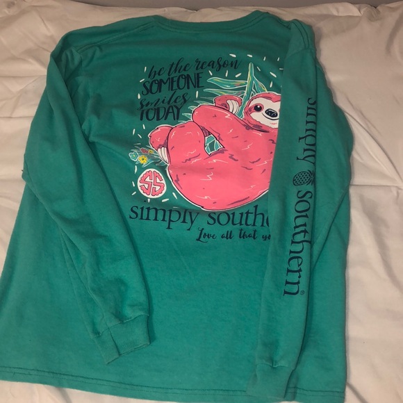 Simply Southern Tops - Long Sleeve Tee
